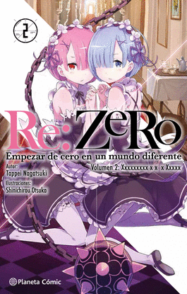 RE:ZERO N 02 (NOVELA)