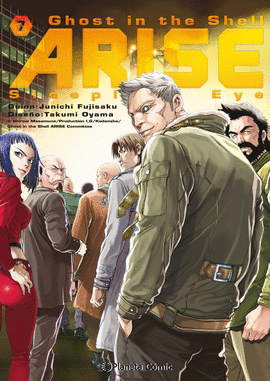 GHOST IN THE SHELL ARISE N� 07/07