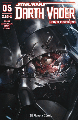 STAR WARS DARTH VADER LORD OSCURO N� 05