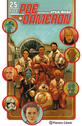 STAR WARS POE DAMERON N 25