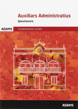 Q�ESTIONARIS AUXILIARS ADMINISTRATIUS CORPORACIONS LOCALS