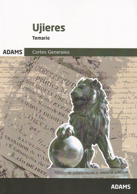 TEMARIO UJIERES CORTES GENERALES