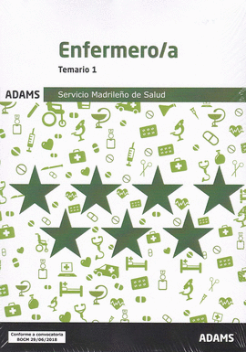 TEMARIO 1 ENFERMERO/A SERVICIO MADRILE�O DE SALUD