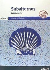 CUESTIONARIOS SUBALTERNOS XUNTA DE GALICIA