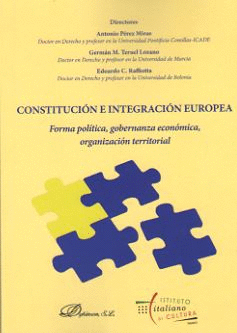 CONSTITUCI�N E INTEGRACI�N EUROPEA