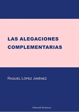 LAS ALEGACIONES COMPLEMENTARIAS