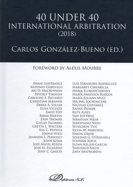 40 UNDER 40 INTERNATIONAL ARBITRATION (2018)