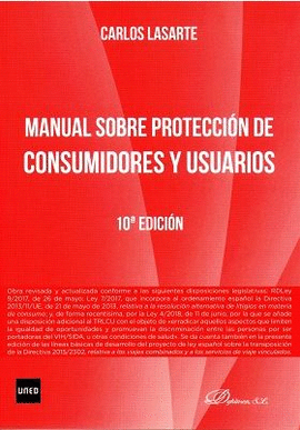 MANUAL SOBRE PROTECCIN DE CONSUMIDORES Y USUARIOS