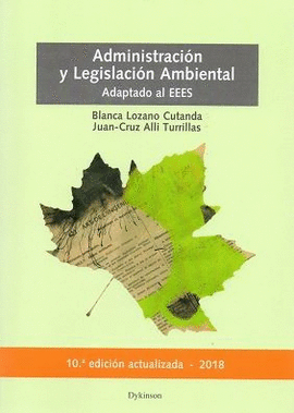 ADMINISTRACI�N Y LEGISLACI�N AMBIENTAL