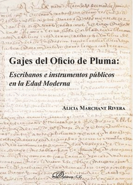 GAJES OFICIO PLUMA ESCRIBANOS INSTRUMENT