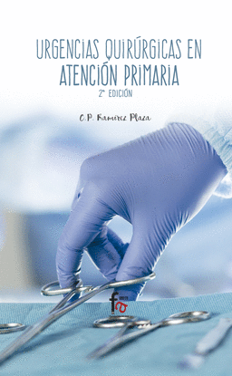 URGENCIAS QUIR�RGICAS EN ATENCI�N PRIMARIA-(3� EDICI�N)