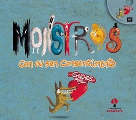 MONSTROS. CON OU SEN CONSETIMENTO + CD