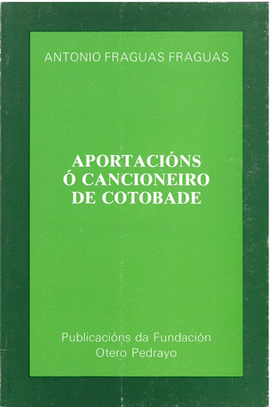 CANTIGUEIRO DE COTOBADE (CON CD)