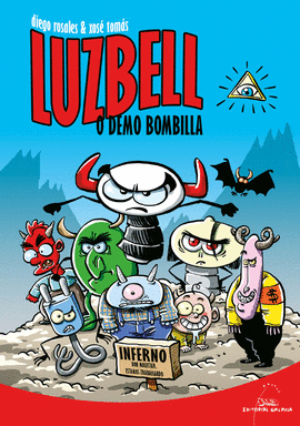 LUZBELL. O DEMO BOMBILLA (BANDA DESEADA)