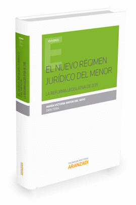 EL NUEVO R�GIMEN JUR�DICO DEL MENOR