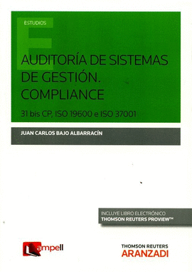 AUDITORA DE SISTEMAS DE GESTIN. COMPLIANCE (PAPEL + E-BOOK)