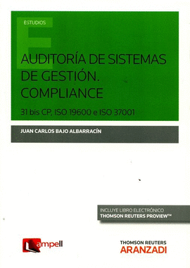 AUDITOR�A DE SISTEMAS DE GESTI�N. COMPLIANCE (PAPEL + E-BOOK)