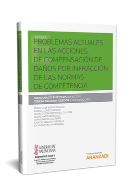 PROBLEMAS ACTUALES EN LAS ACCIONES DE COMPENSACIN DE DAOS POR INFRACCIN DE LAS NORMAS DE COMPETENCIA