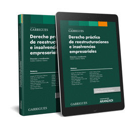 DERECHO PRCTICO DE REESTRUCTURACIONES E INSOLVENCIAS (PAPEL + E-BOOK)