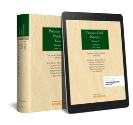 PROCESO CIVIL PRCTICO. TOMO I.VOLUMEN I Y II (PAPEL + E-BOOK)