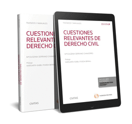 CUESTIONES RELEVANTES DE DERECHO CIVIL (PAPEL + E-BOOK)
