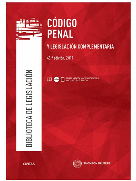 CDIGO PENAL Y LEGISLACIN COMPLEMENTARIA (PAPEL + E-BOOK)