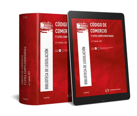 CDIGO DE COMERCIO Y LEYES COMPLEMENTARIAS (PAPEL + E-BOOK)