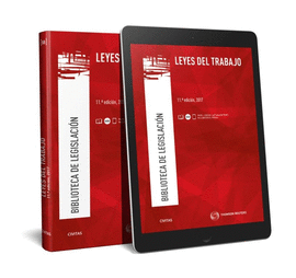 LEYES DEL TRABAJO (PAPEL + E-BOOK)