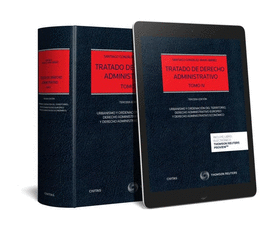 TRATADO DE DERECHO ADMINISTRATIVO TOMO IV (PAPEL + E-BOOK)