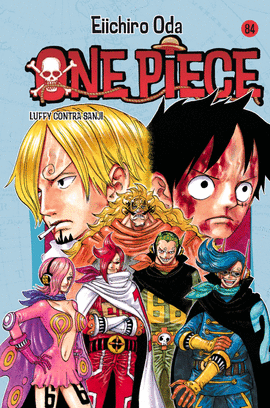 ONE PIECE N 84