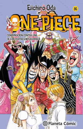 ONE PIECE N� 86