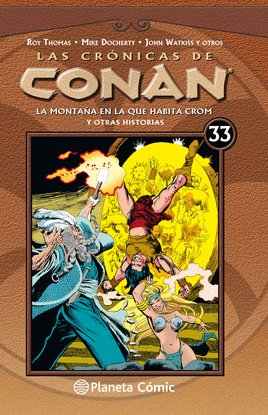 LAS CR�NICAS DE CONAN N� 33/34