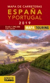 MAPA DE CARRETERAS DE ESPAA Y PORTUGAL 1:340.000, 2019
