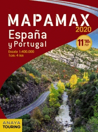 MAPAMAX - 2020 MAPA DE LAS CARRETERAS DE ESPAÑA 2020