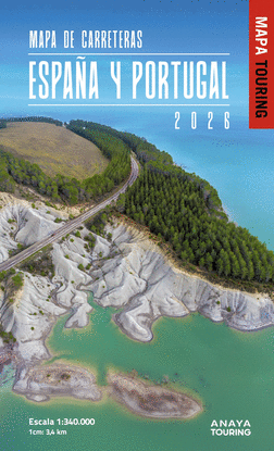 MAPA DE CARRETERAS DE ESPA�A Y PORTUGAL 1:340.000, 2026