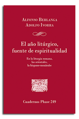 A�O LITURGICO, FRENTE A LA ESPIRITUALIDAD