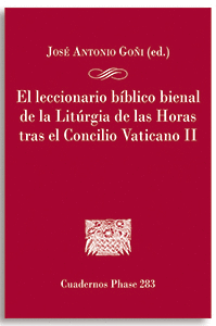 LECCIONARIO BIBLICO BIENAL DE LA LITURGIA DE LAS HORAS