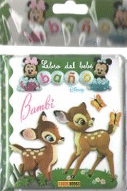 BAMBI - LIBRO DEL BEBE BA�O