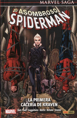 ASOMBROSO SPIDERMAN 16: LA PRIMERA CACERA DE KRAVEN