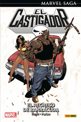 MARVEL SAGA EL CASTIGADOR 8. EL REGRESO DE BARRACUDA
