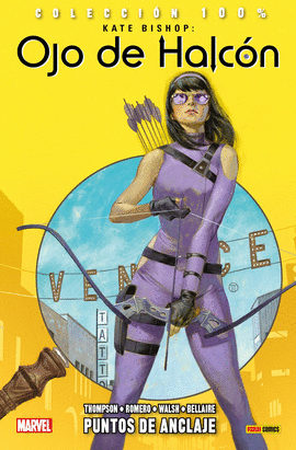 KATE BISHOP: OJO DE HALCN 1. PUNTOS DE ANCLAJE