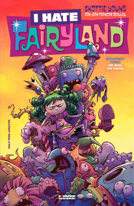 I HATE FAIRYLAND 02