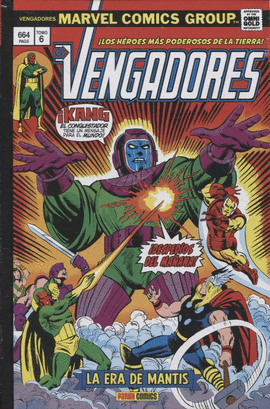 LOS VENGADORES 6 LA ERA DE MANTIS