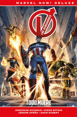 LOS VENGADORES 1. TODO MUERE