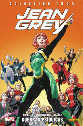JEAN GREY 02: GUERRAS PS�QUICAS