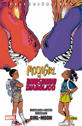 MOON GIRL Y DINOSAURIO DIABLICO 04: GIRL-MOON
