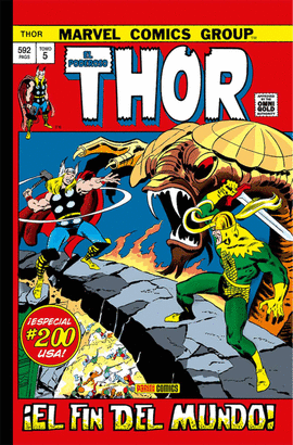 EL PODEROSO THOR 05: �EL FIN DEL MUNDO!