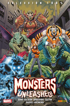 MONSTERS UNLEASHED