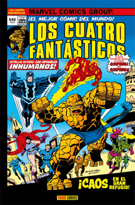 LOS CUATRO FANTASTICOS 8: CAOS EN EL GRAN REFUGIO!