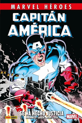 CAPITAN AM�RICA 1 JUSTICIA EST� SERVIDA